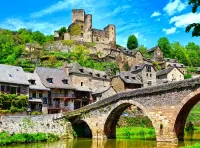 Пазл Арочный мост