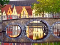 Пазл Арочный мост