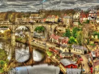 Пазл Арочный мост