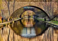 Пазл Арочный мост