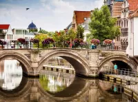 Пазл Арочный мост