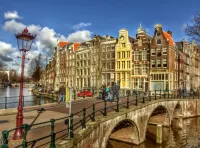 Пазл Арочный мост