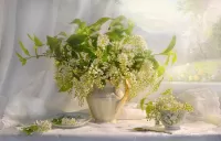 Пазл Аромат черемухи