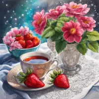 Пазл Аромат клубники