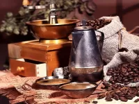 Пазл Аромат кофе