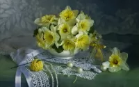 Пазл Ароматные нарциссы