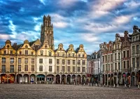 Пазл Аррас Франция