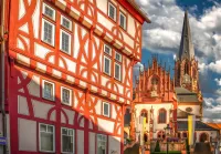 Пазл Ашаффенбург Германия 