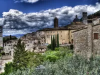 Пазл Ассизи Италия