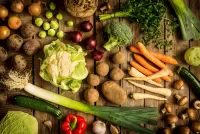 Пазл Ассорти плодов