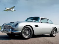 Пазл АстонМартин Агент007