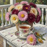Пазл Астры