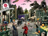 Пазл Атака на город