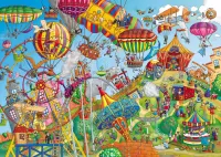 Пазл Атракционы