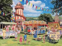 Пазл Аттракционы