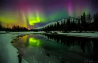 Пазл Aurora Moonset 