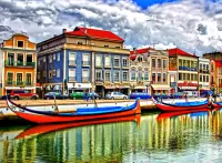 Пазл Авейру Португалия