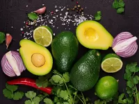 Пазл Авокадо