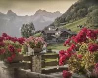 Пазл Австрия