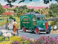 Пазл Автолавка