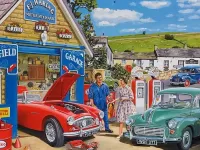 Пазл Автомастерская