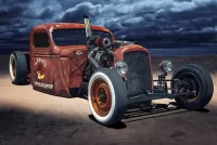 Пазл Автомобиль