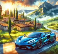 Пазл Автомобиль