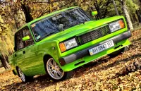 Пазл Автомобиль