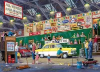 Пазл Автомобиль на торгах