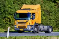 Пазл автопоезд