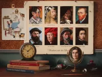 Пазл Автопортреты