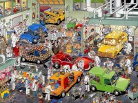 Пазл Авторемонт