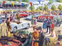 Пазл Автошоу