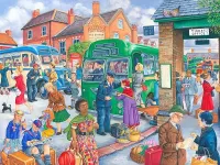 Пазл Автовокзал