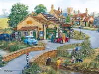 Пазл Автозаправка