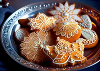 Пазл Ажурная глазурь
