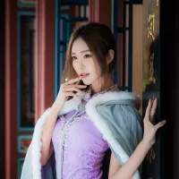 Пазл Азиатка