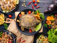 Пазл Азиатская кухня