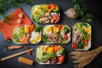Пазл Азиатская кухня