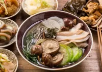 Пазл азиатская кухня