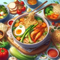 Пазл Азиатская кухня