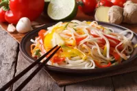 Пазл Азиатская кухня