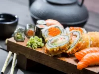 Пазл Азиатская кухня