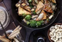 Пазл азиатская кухня