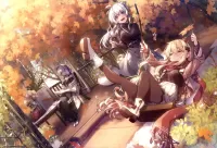 Пазл Azur Lane