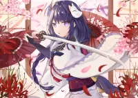 Пазл Baal Raiden Shogun