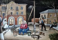 Пазл Баба Клава