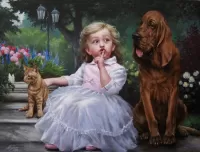 Пазл Бабочка