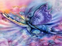 Пазл Бабочка