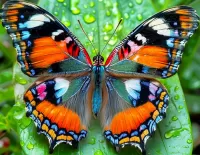 Пазл Бабочка 